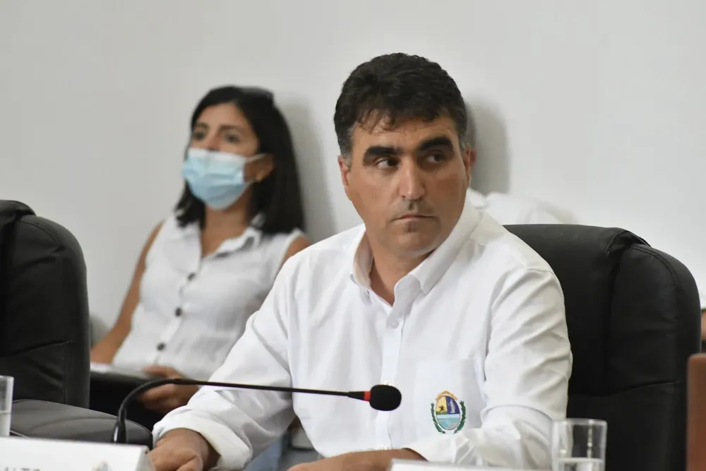 Andrés Lima, intendente de Salto