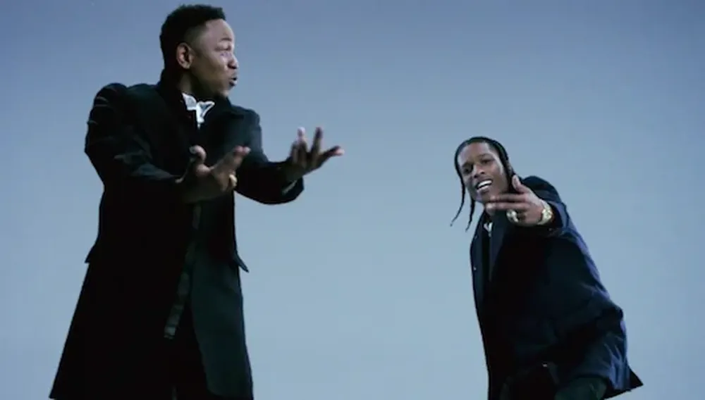 A$AP Rocky y Kendrick Lamar