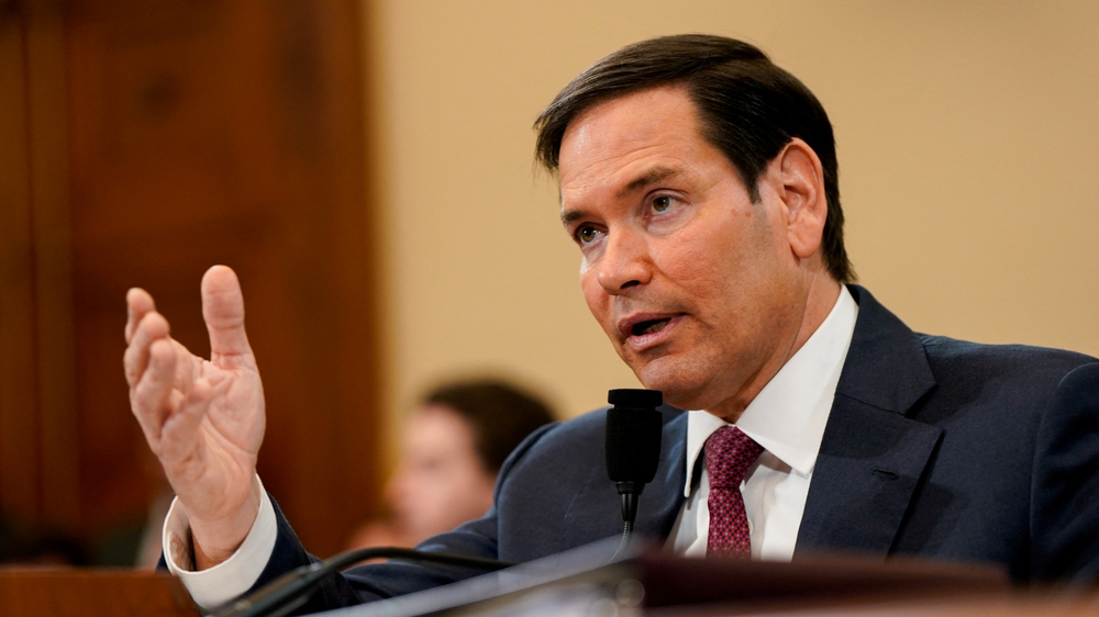 El secretario de Estado estadounidense, Marco Rubio.