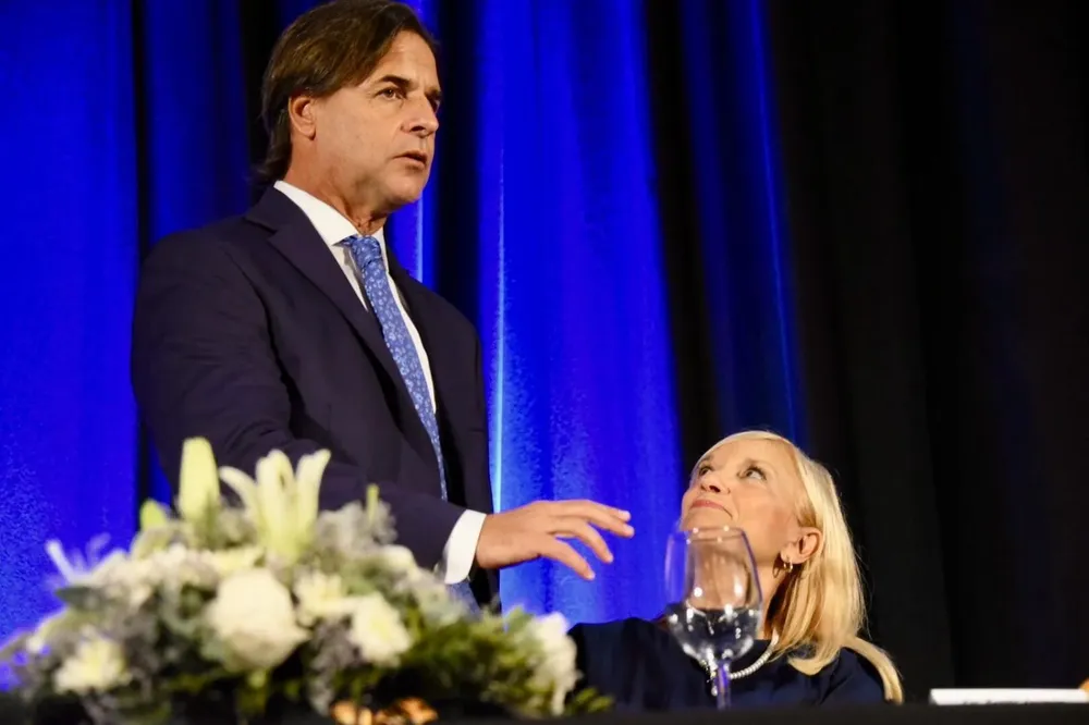 Argimón le manifestó a Lacalle el malestar en el oficialismo.