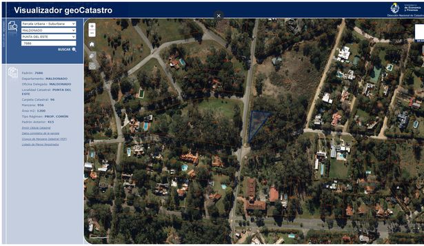 Álvarez Alzugaray remata espectacular terreno en Punta del Este
