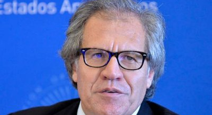 Luis Almagro,&nbsp;secretario general de la Organización de Estados Americanos (OEA)