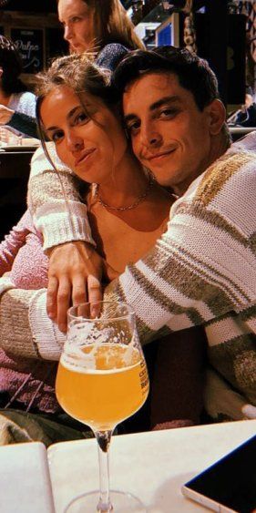 Santi Urrutia y Camila Rajchman