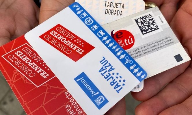 A partir del 1 de julio cambia el cuadro tarifario en la Comunidad de Madrid.