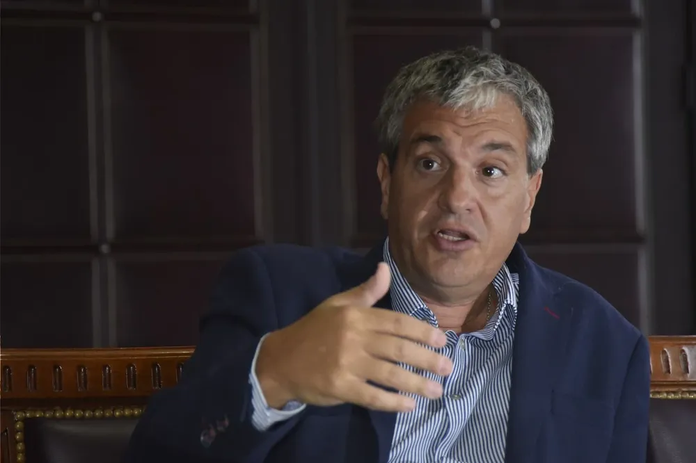 Juan Curbelo, presidente de la ANP