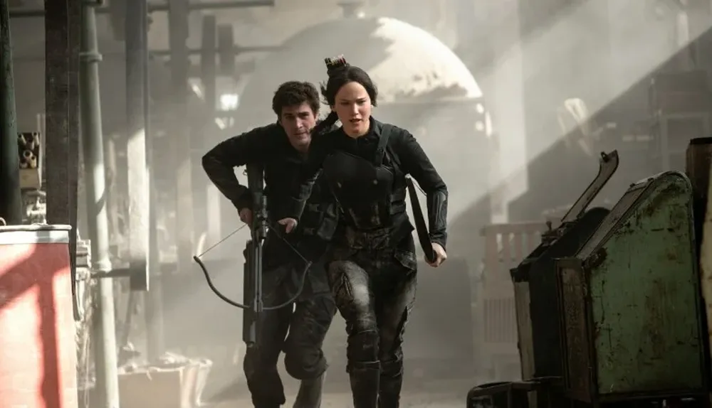 Los Juegos del Hambre: Sinsajo, Parte 1