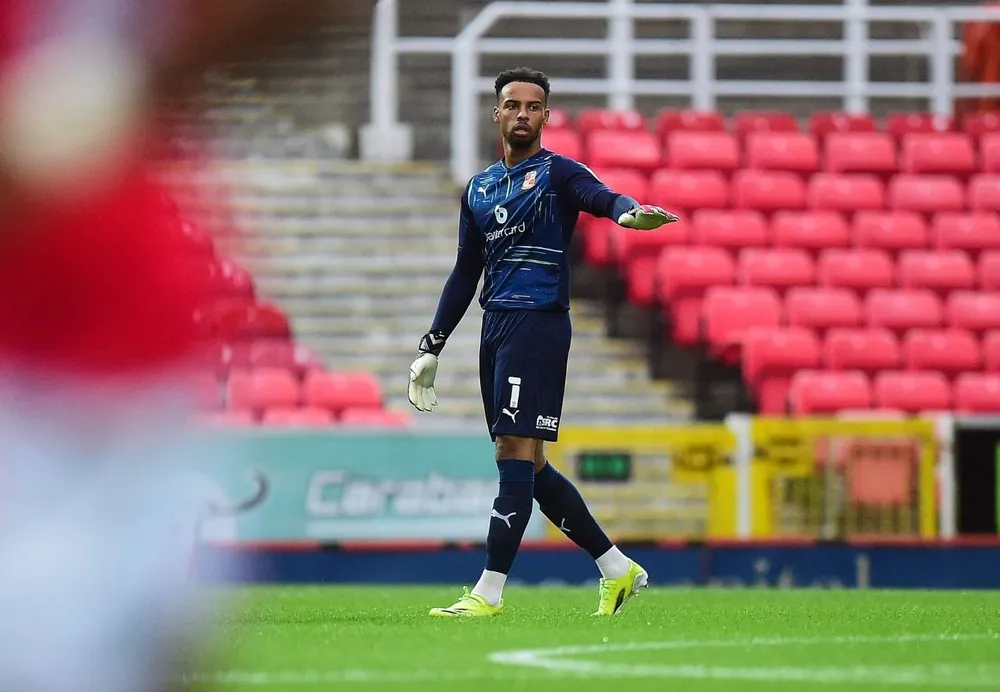 Joe Wollacott, el arquero titular de Ghana, se lesionó un dedo y puede quedarse sin Mundial de Qatar 2022