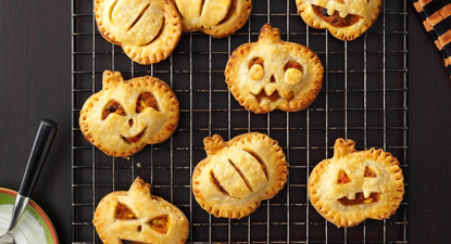 Empanadas de calabaza, para Halloween y el día después.