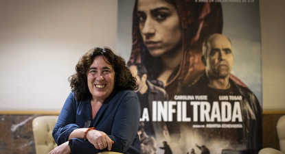 Arantxa Echevarría, directora de La infiltrada, recibe el premio Fugaz de Honor 2025