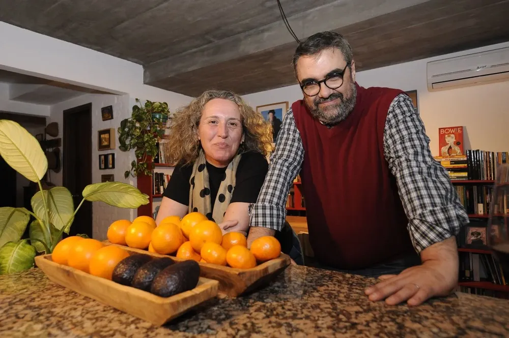 Alva Sueiras y Jaime Clara