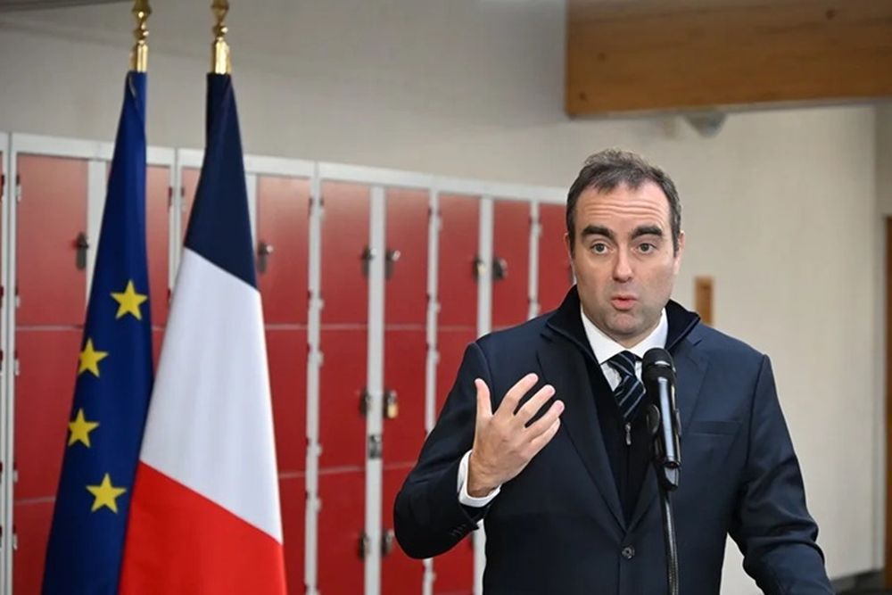 El primer ministro francés, Sébastien Lecornu. EFE