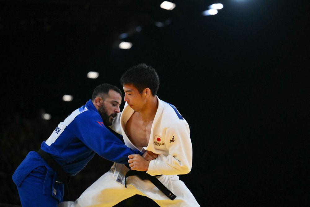 Takanori Nagase y Mikael Aprahamian