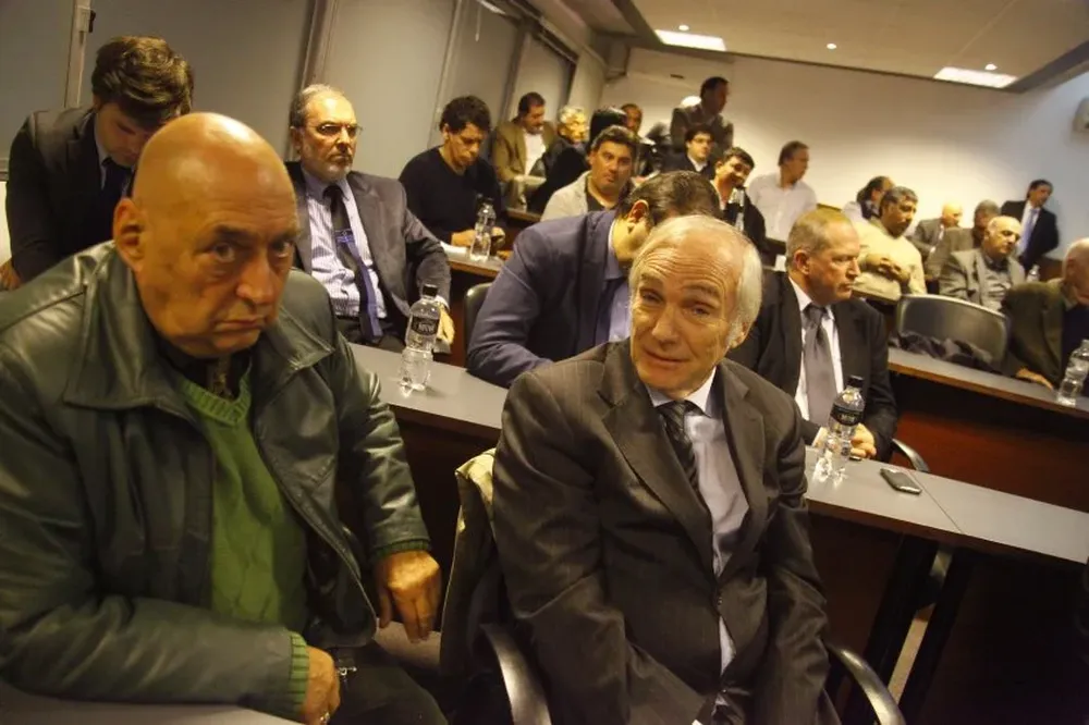 Víctor Della Valle y Fredy Varela