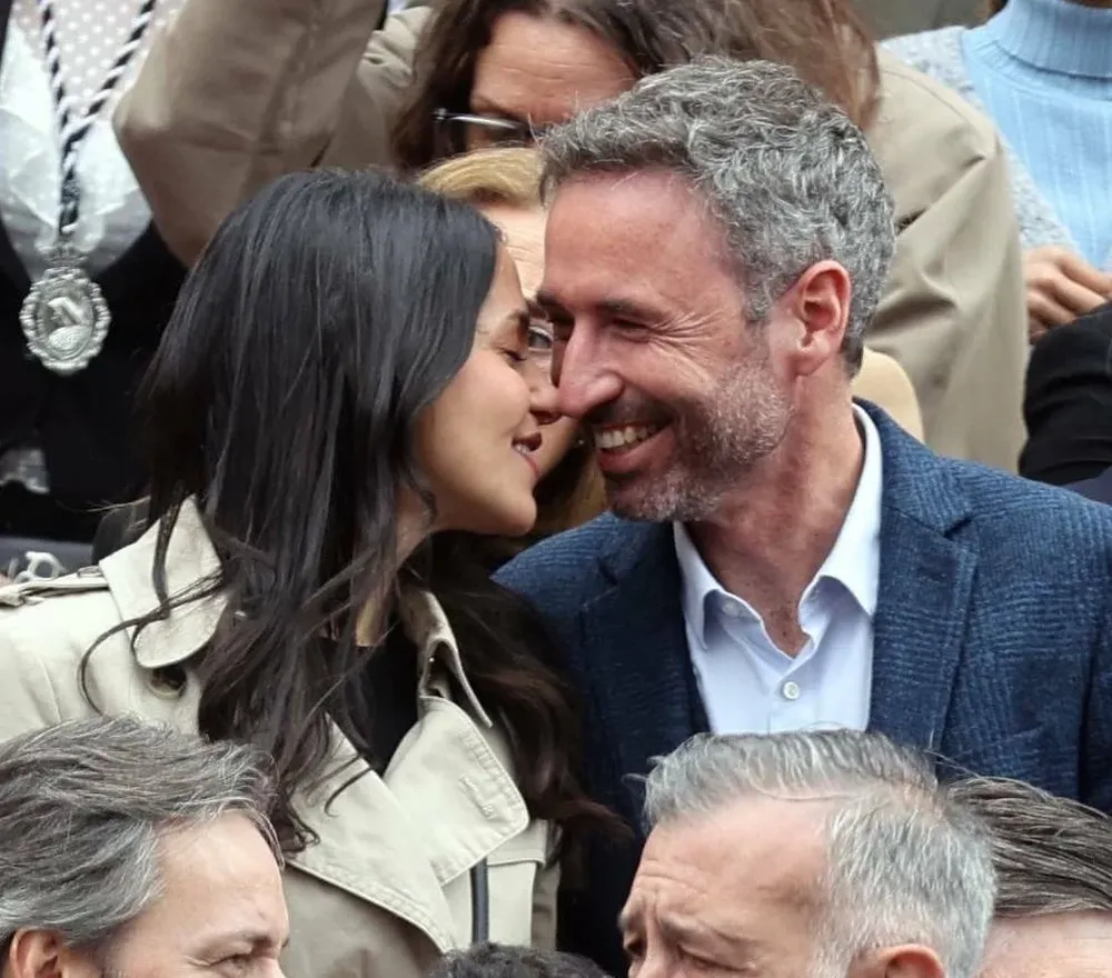 Inés Arimadas y Guillermo Díaz