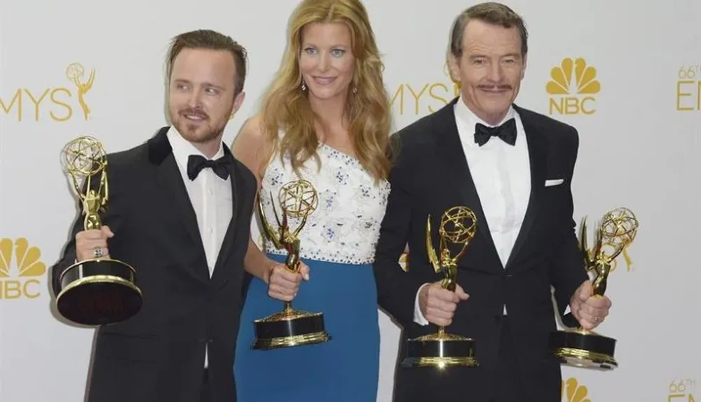 Los actores de Breaking Bad luego de los Emmy