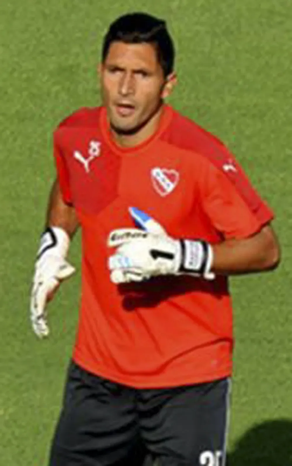 Martín Campaña, con él en el arco, Independiente está invicto