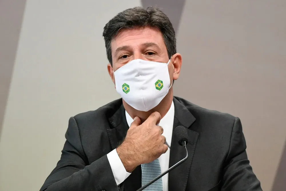 Exministro de Salud, Luiz Henrique Mandetta