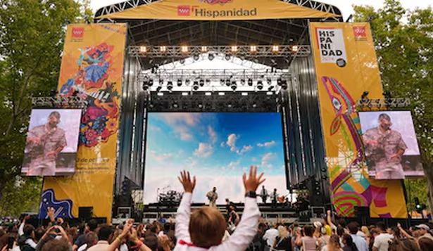 La Comunidad de Madrid se llena de espectáculos para el gran cierre de la Hispanidad 2025.