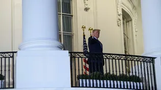 Me siento genial dijo Trump al reaparecer tras positivo por covid-19