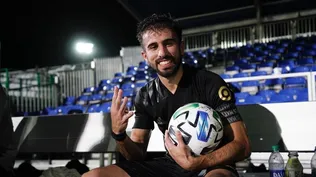 Diego Rossi fue elegido el jugador del año de la MLS de Estados Unidos