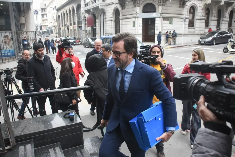 Cardoso declaró ante la fiscalía por este caso