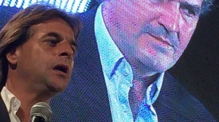 Bordaberry acompañó a Lacalle Pou en su segundo discurso