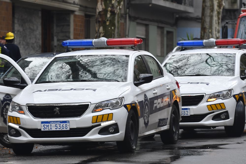 Patrulleros de la Policía. (Archivo)