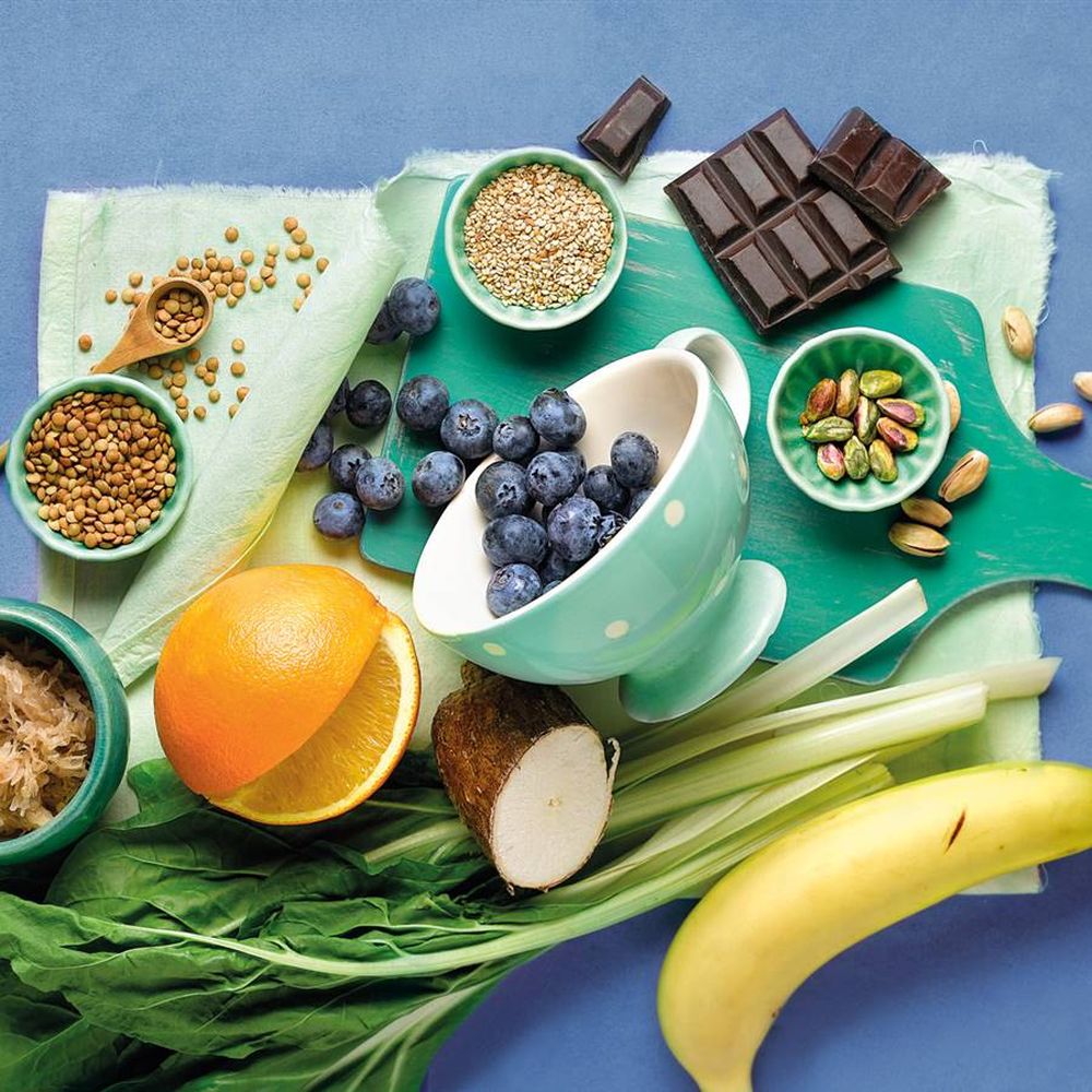 Alimentos clave para reducir el estrés y la ansiedad.&nbsp;