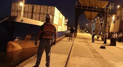 Sigue en baja el tránsito de los contenedores