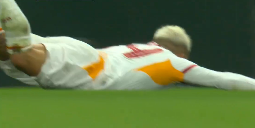 El festejo de Lucas Torreira 