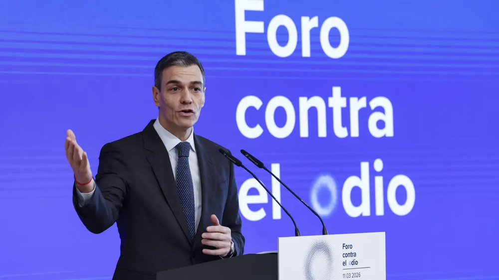 Presidente de España, Pedro Sánchez.