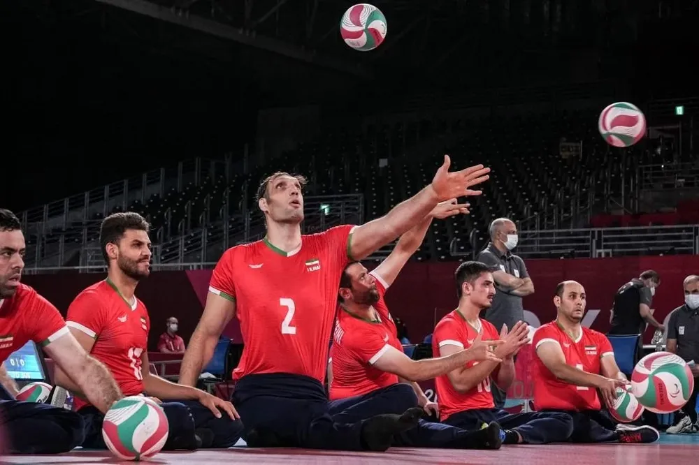 Morteza Mehrzad Selakjani en Tokyo 2020
