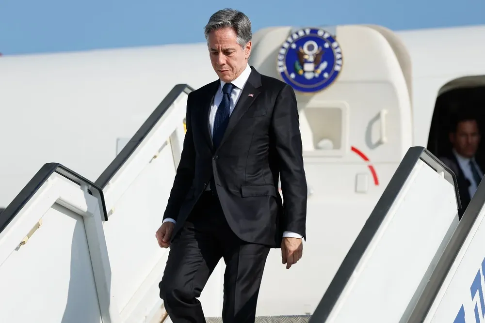 El viaje de Blinken se prolongará hasta el 10 de noviembre y hará escala en Tel Aviv, Amán, Tokio, Seúl y Nueva Delhi.