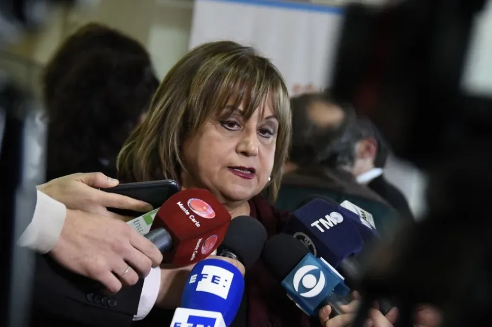 La directora general de Primaria, Irupé Buzzetti