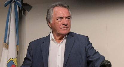 Se descompensó el sindicalista Luis Barrionuevo y quedó internado de urgencia en el sanatorio Güemes