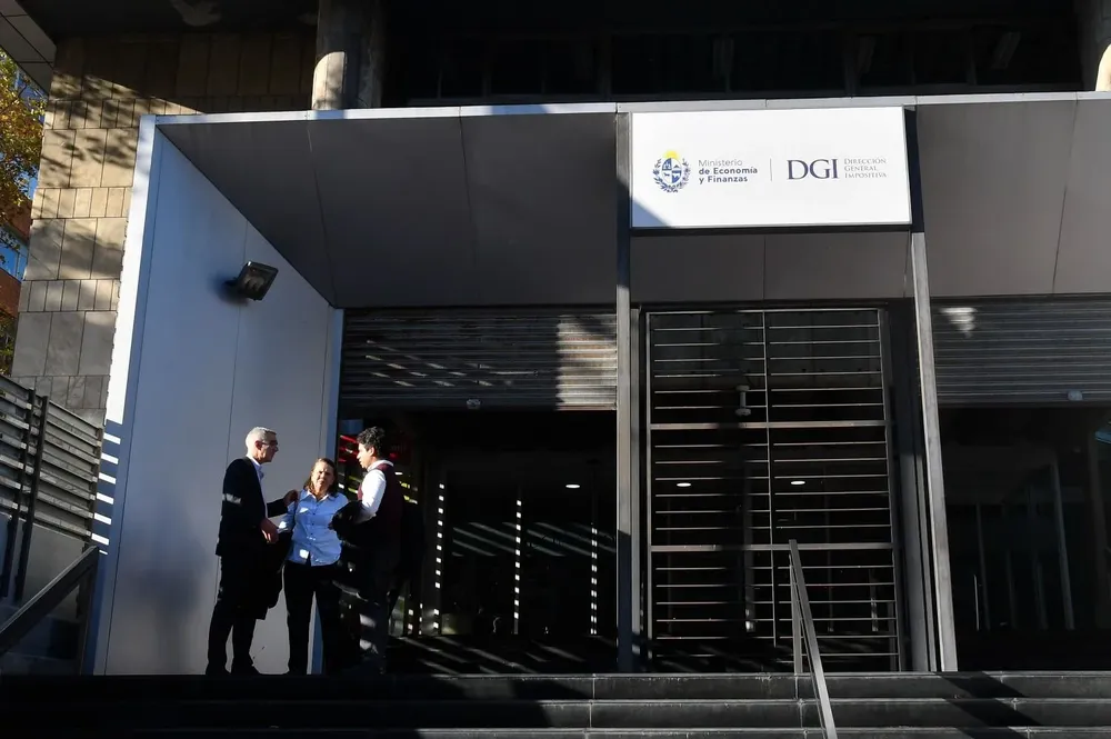 Archivo, sede de la DGI