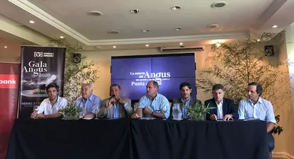 la piramide genetica de la raza angus se rematara en punta del este