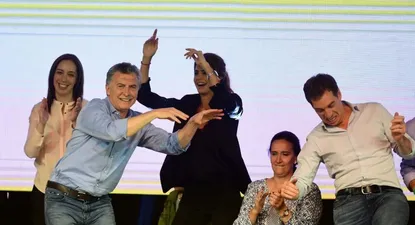 Macri, en carrera para la reelección