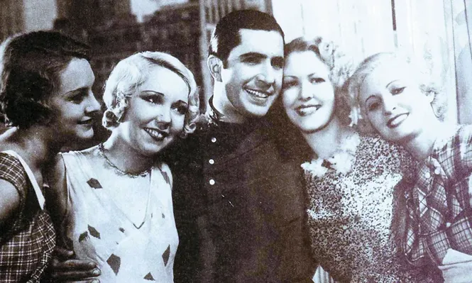 Gardel y sus rubias de New York