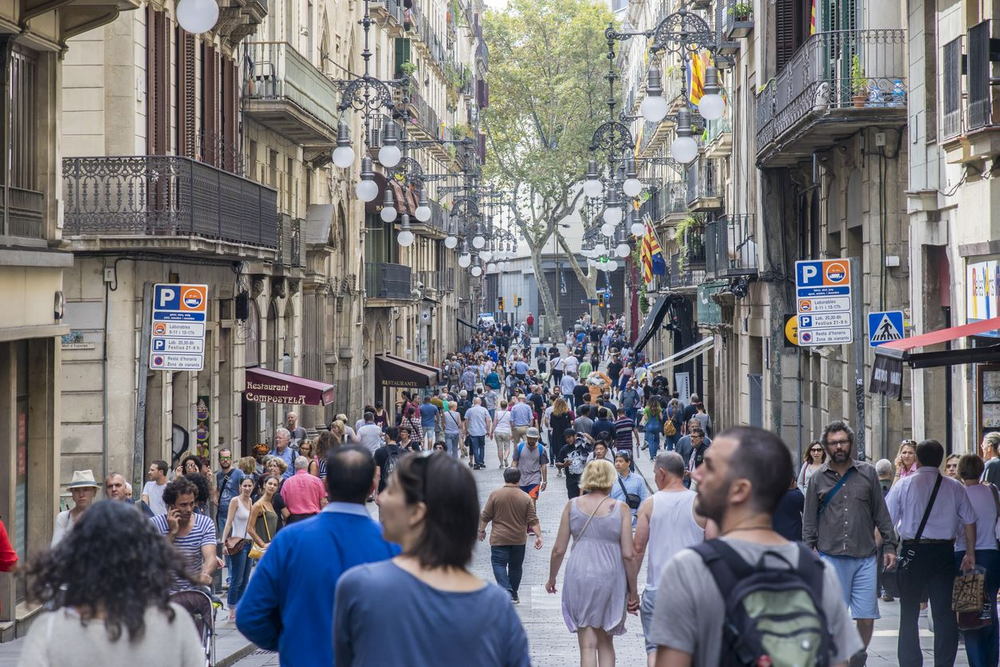 Cifras récord de tusimo en España.