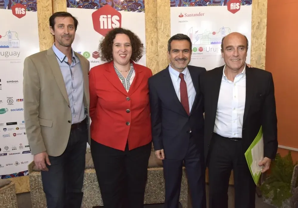 Bebo Gold, Nina Ben Ami, Juan Carlos Chomali y Daniel Martínez