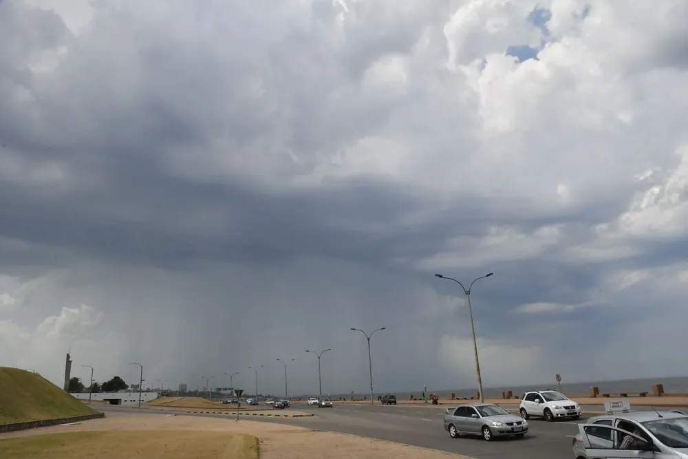 Ciclogénesis en Uruguay