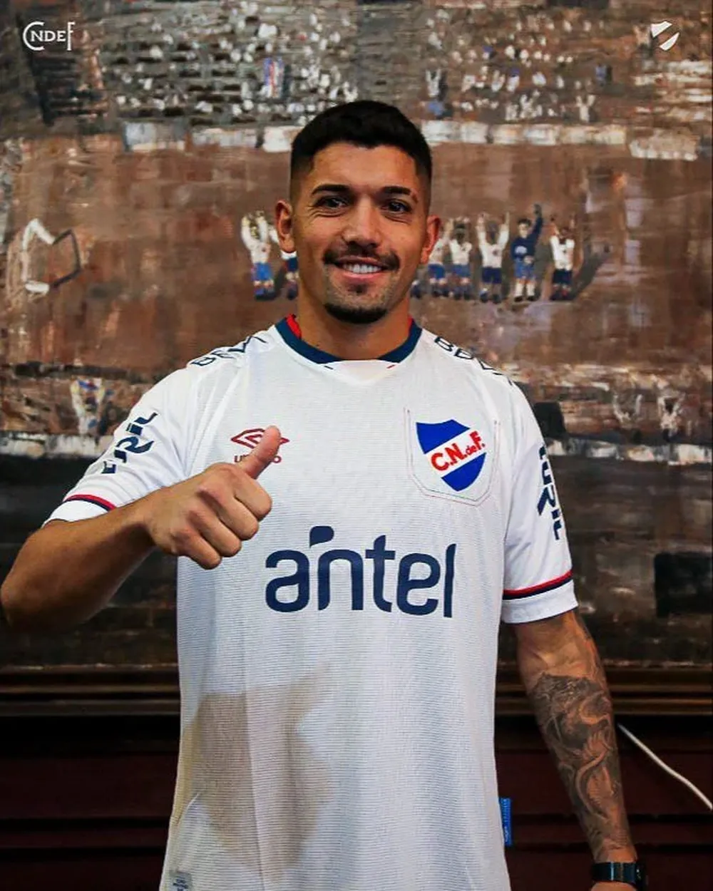 Federico Martínez es nuevo jugador de Nacional