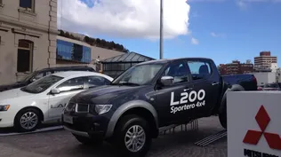 Test drive de Mitsubishi en Punta Carretas Shopping