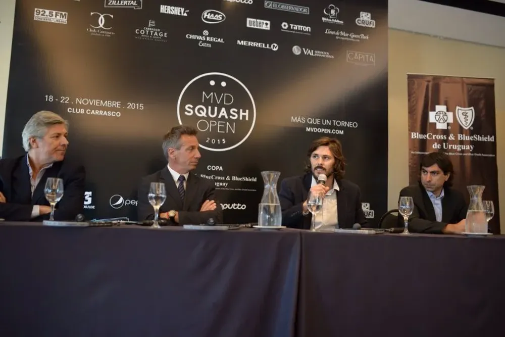 El lanzamiento del Montevideo Open en el Hotel Cottage