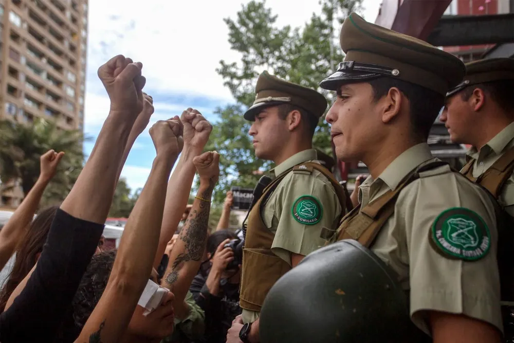 En Chile, los movimientos sociales se apoderaron de las calles