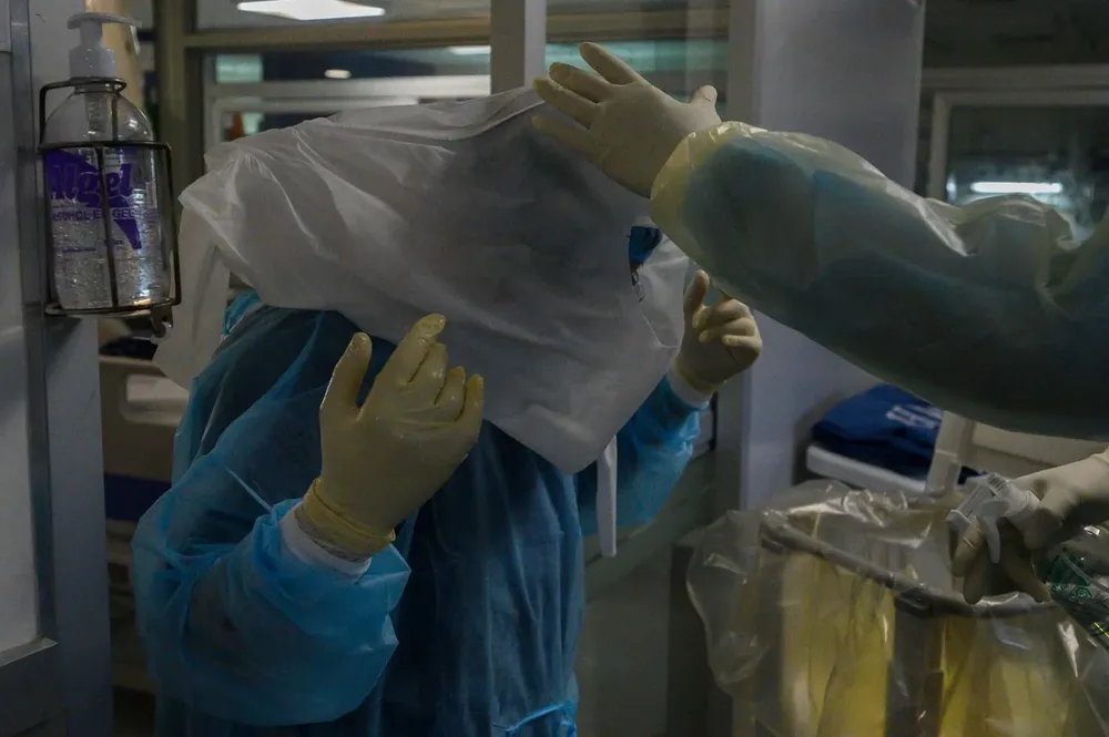 Flores no reporta personas con coronavirus este jueves