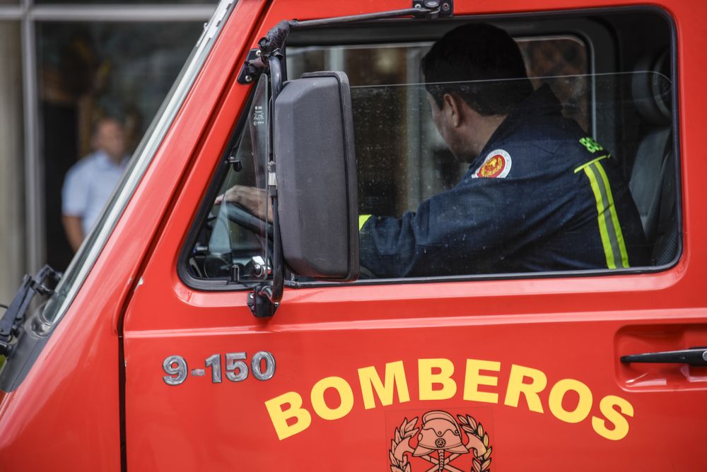 Carro de Bomberos. (Archivo)