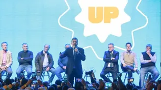 Massa encabezó un acto con la CGT