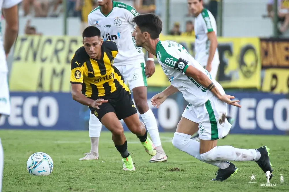 El Flaco Fernández y Rodrigo Saravia